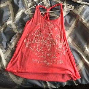 Lightweight tank top